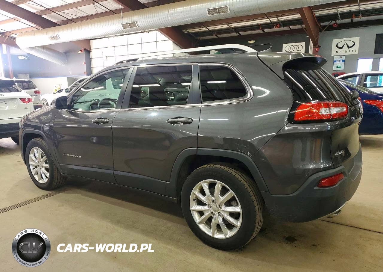 2016 Jeep Cherokee Limited VIN:1C4PJMDB1GW151712 - 2