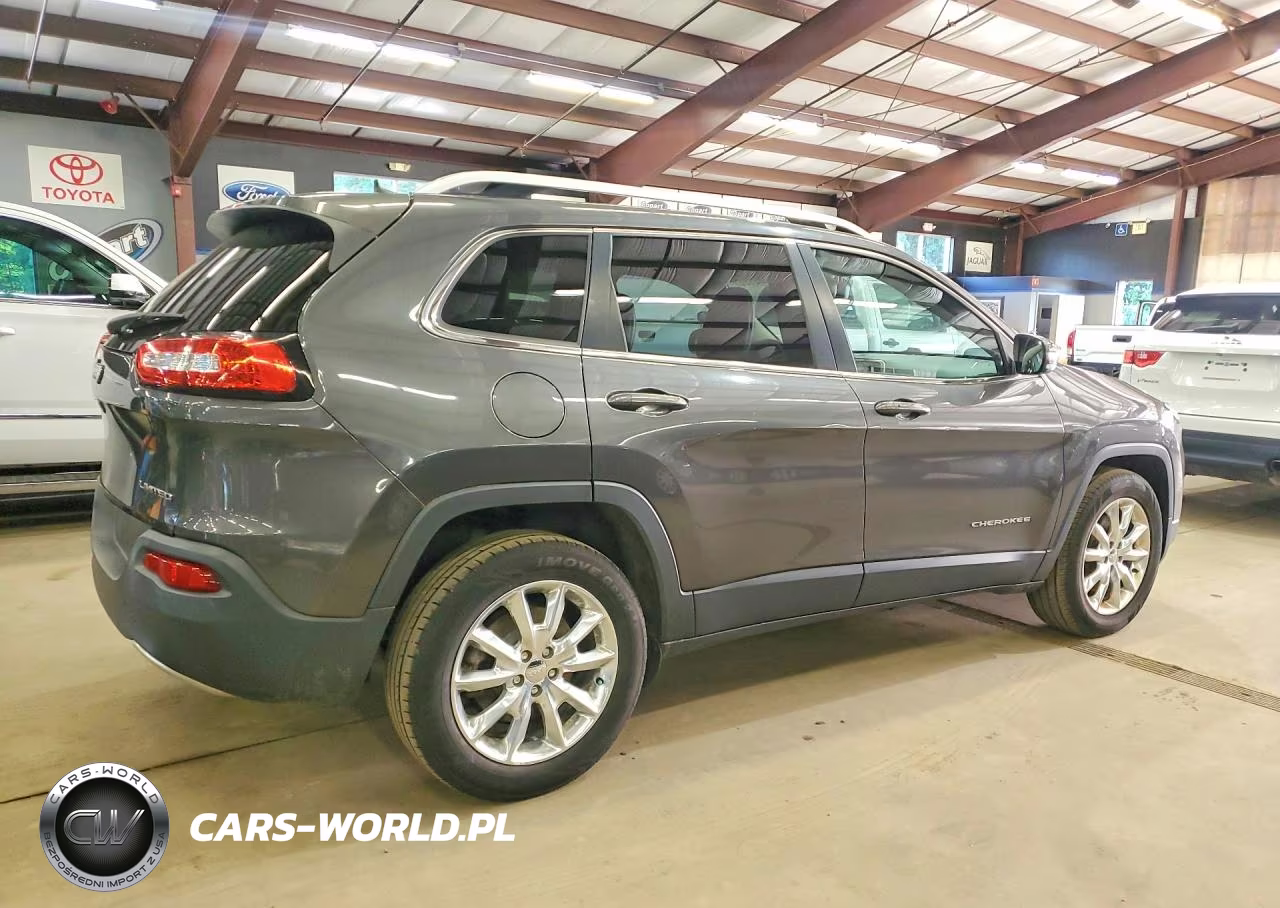 2016 Jeep Cherokee Limited VIN:1C4PJMDB1GW151712 - 3