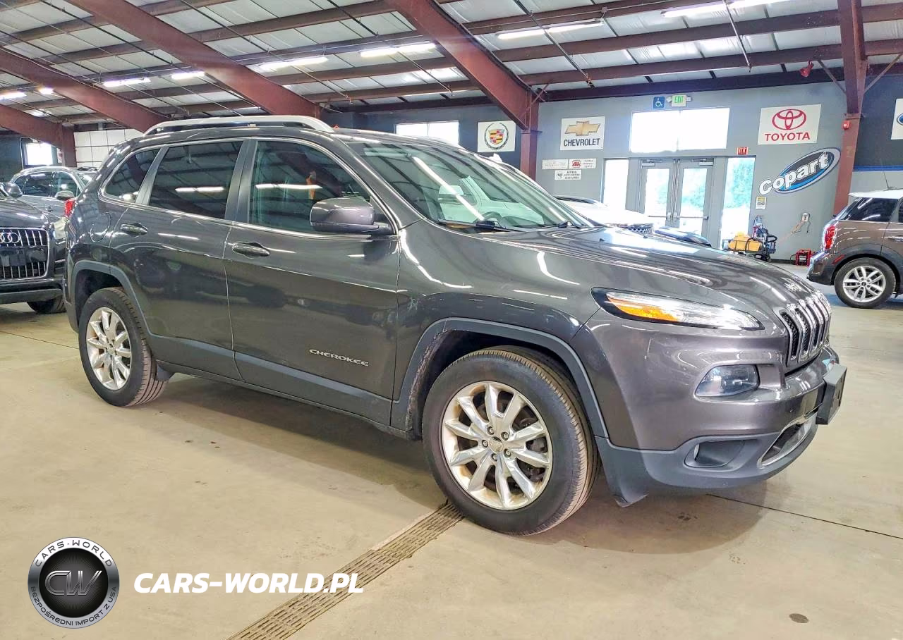 2016 Jeep Cherokee Limited VIN:1C4PJMDB1GW151712 - 4