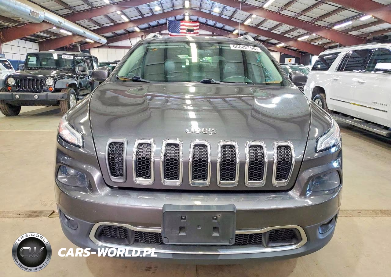 2016 Jeep Cherokee Limited VIN:1C4PJMDB1GW151712 - 5