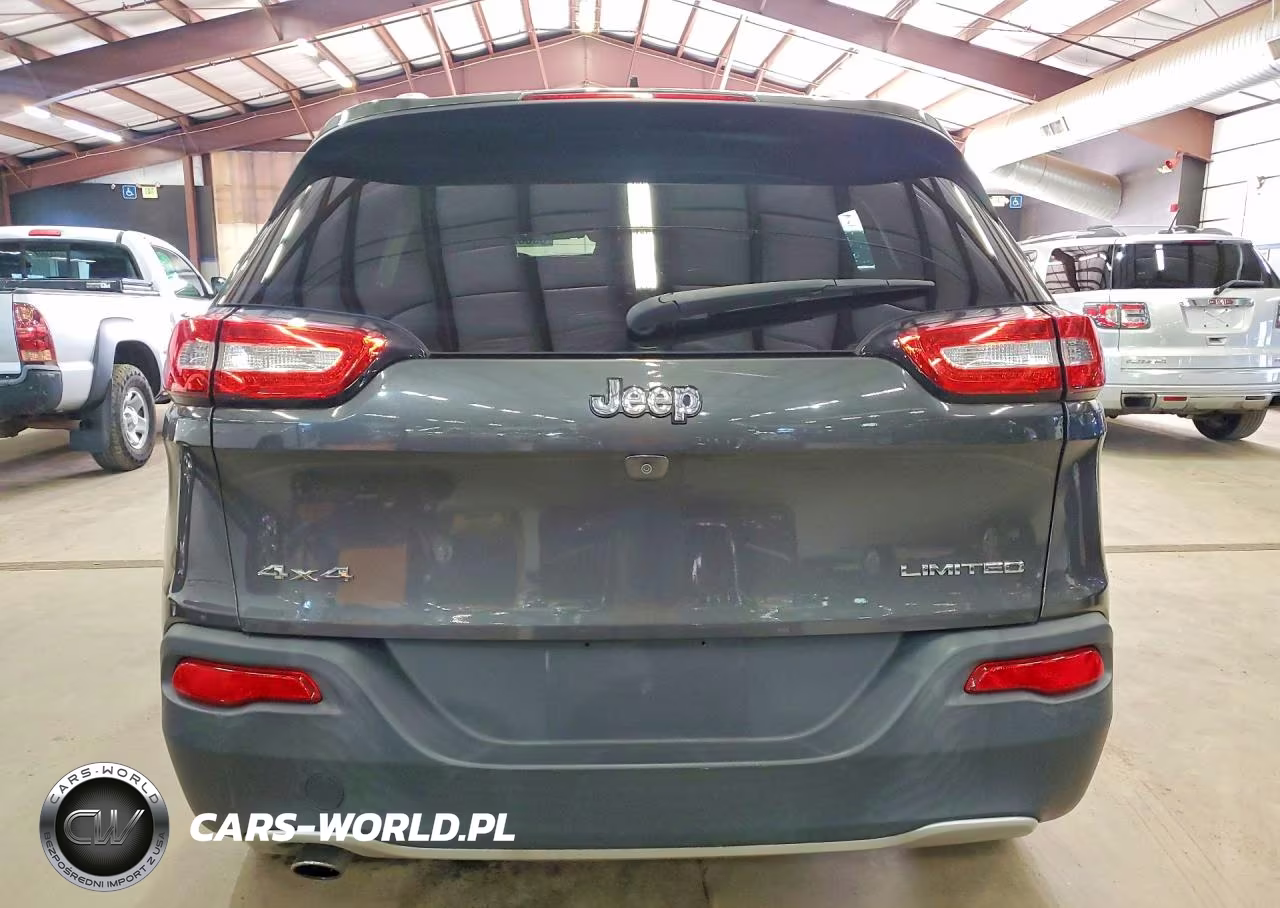2016 Jeep Cherokee Limited VIN:1C4PJMDB1GW151712 - 6