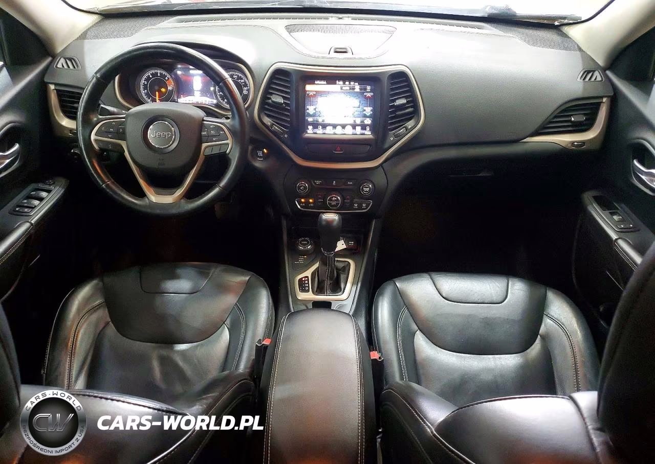 2016 Jeep Cherokee Limited VIN:1C4PJMDB1GW151712 - 8