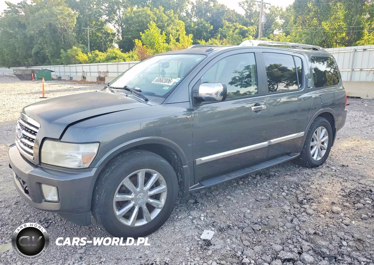 2010 Infiniti Qx56 Base