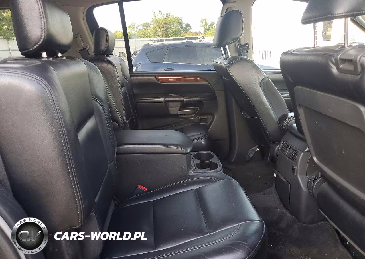 2010 Infiniti Qx56 Base VIN:5N3ZA0NF2AN908667 - 10