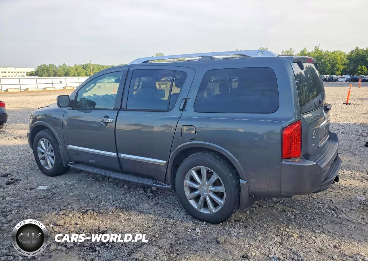 2010 Infiniti Qx56 Base VIN:5N3ZA0NF2AN908667 - 2