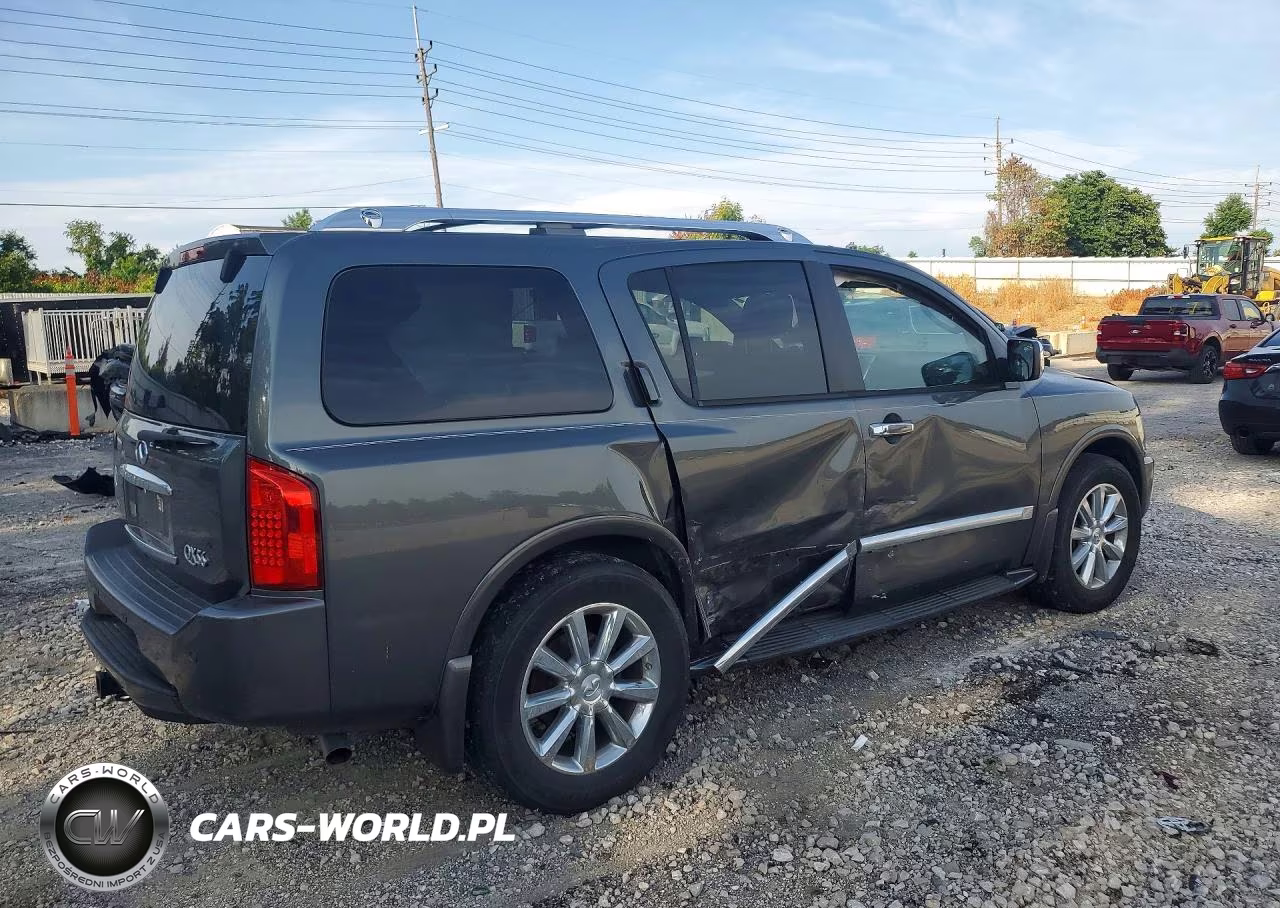 2010 Infiniti Qx56 Base VIN:5N3ZA0NF2AN908667 - 3
