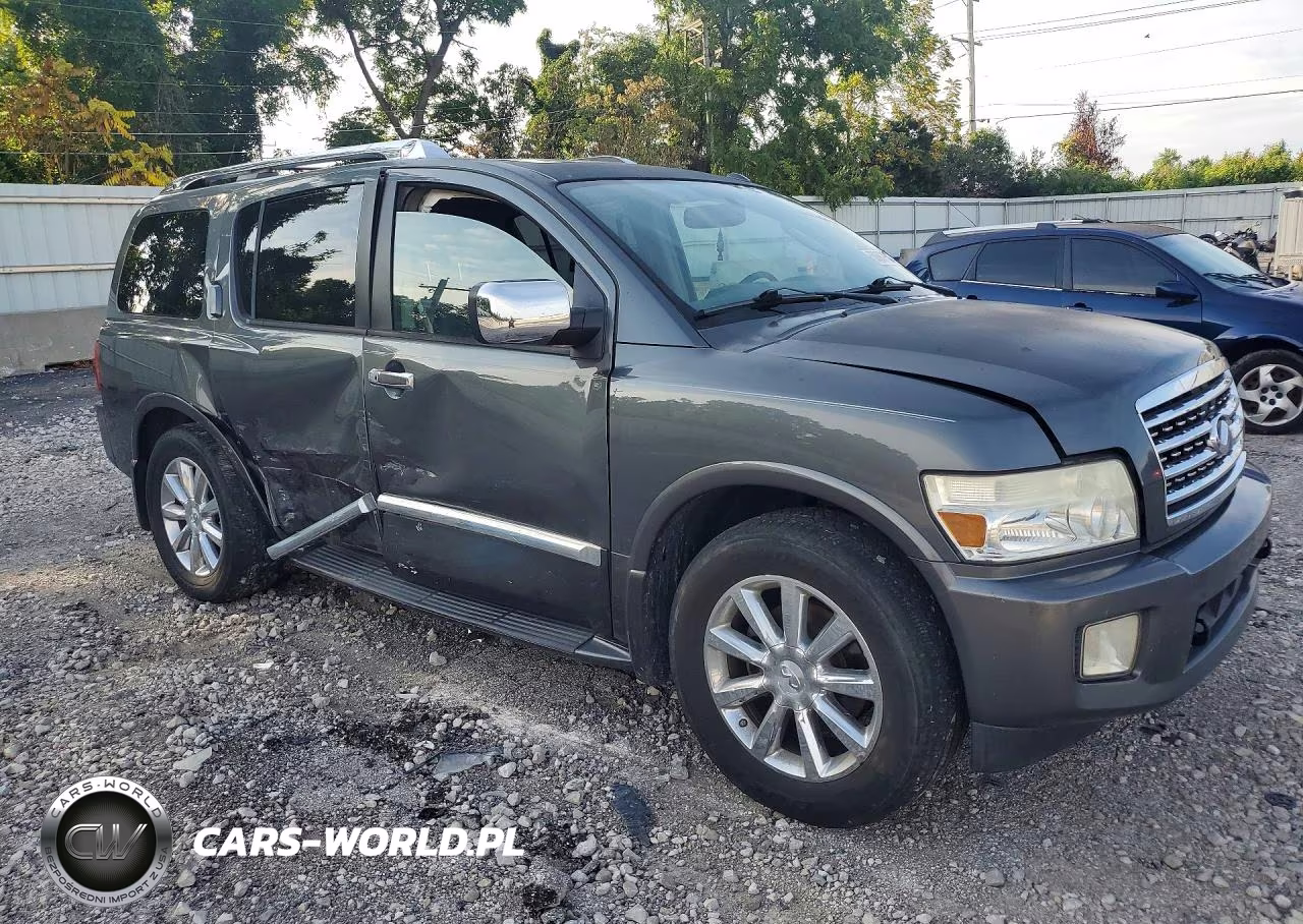 2010 Infiniti Qx56 Base VIN:5N3ZA0NF2AN908667 - 4