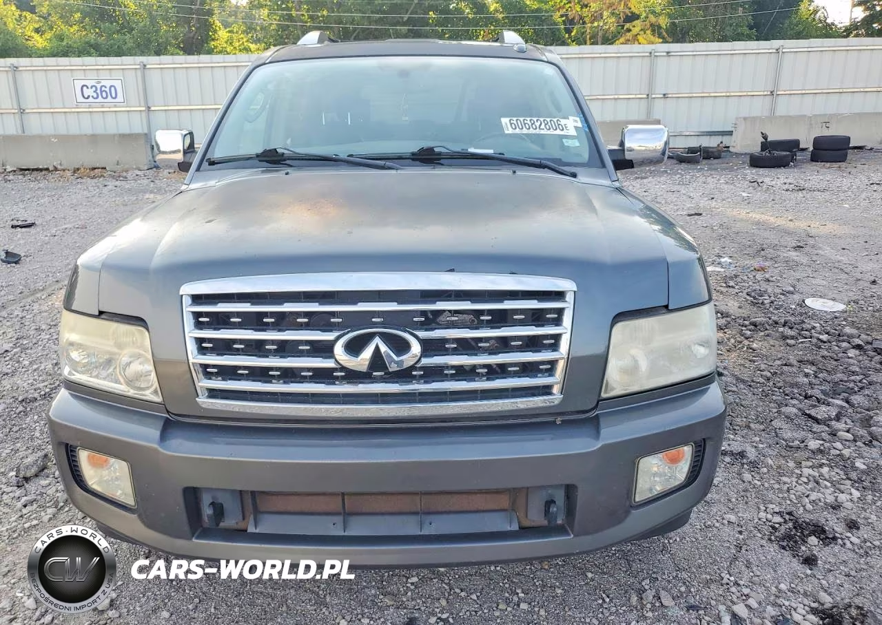 2010 Infiniti Qx56 Base VIN:5N3ZA0NF2AN908667 - 5