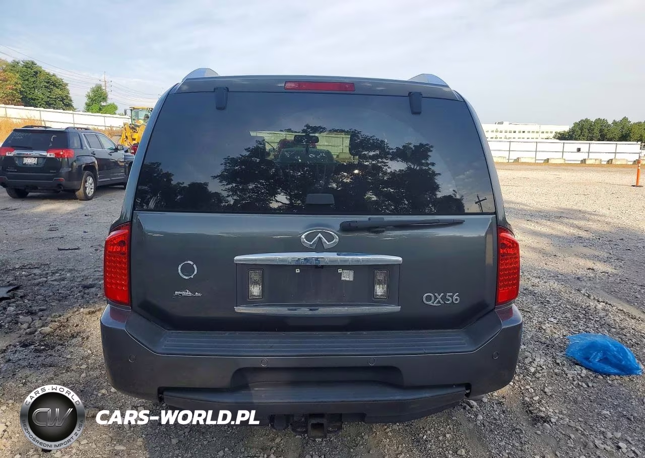 2010 Infiniti Qx56 Base VIN:5N3ZA0NF2AN908667 - 6