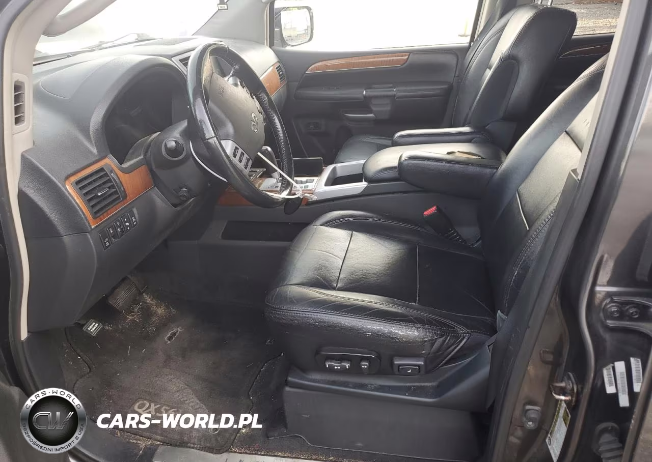 2010 Infiniti Qx56 Base VIN:5N3ZA0NF2AN908667 - 7