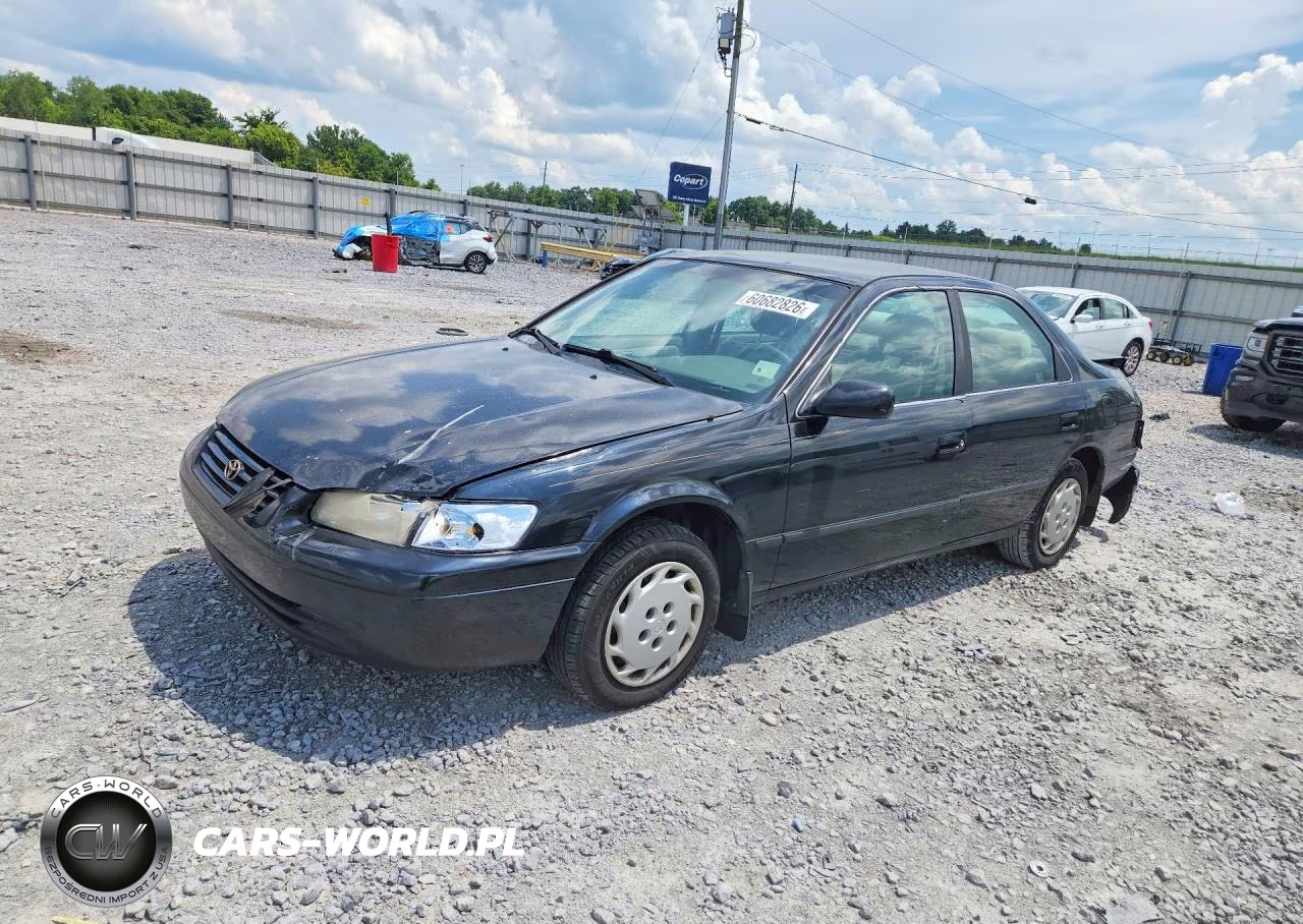 1998 Toyota Camry Le