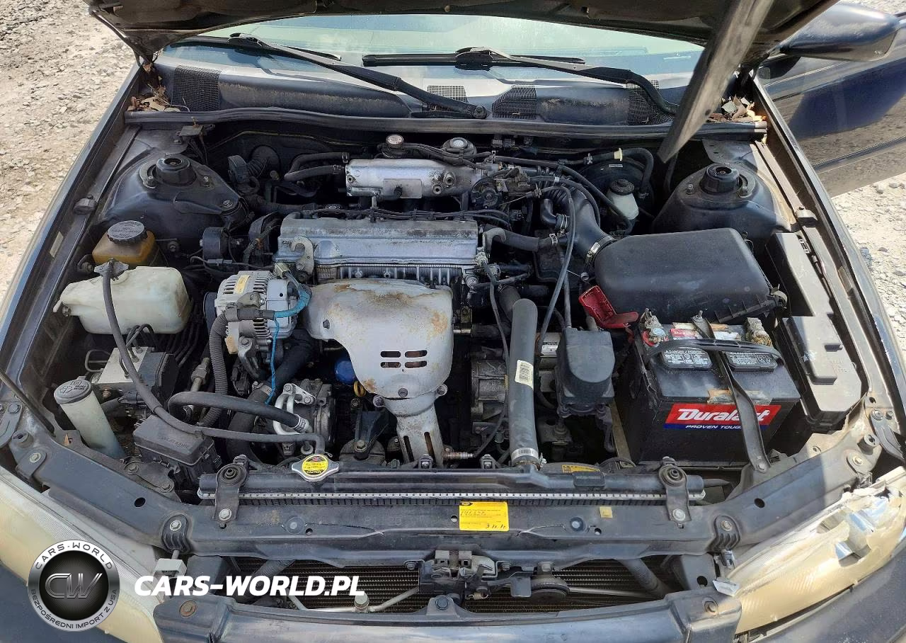 1998 Toyota Camry Le VIN:JT2BG22K0W0185781 - 11