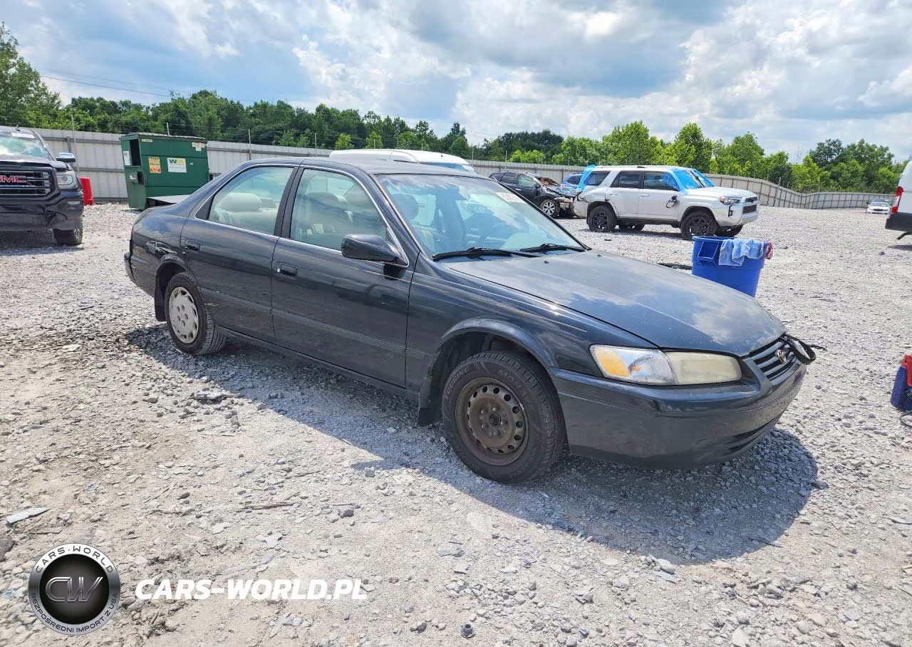 1998 Toyota Camry Le VIN:JT2BG22K0W0185781 - 4