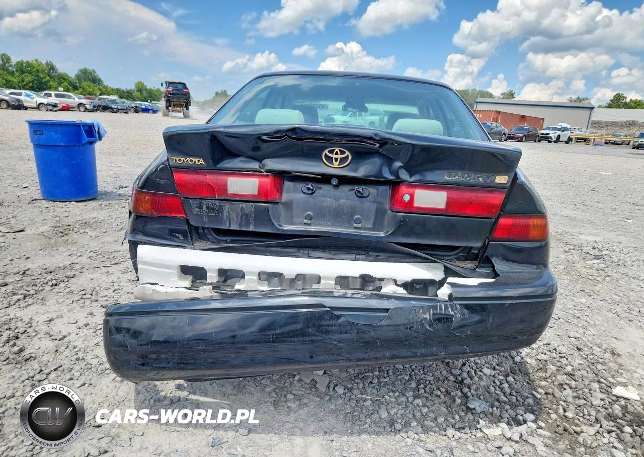 1998 Toyota Camry Le VIN:JT2BG22K0W0185781 - 6