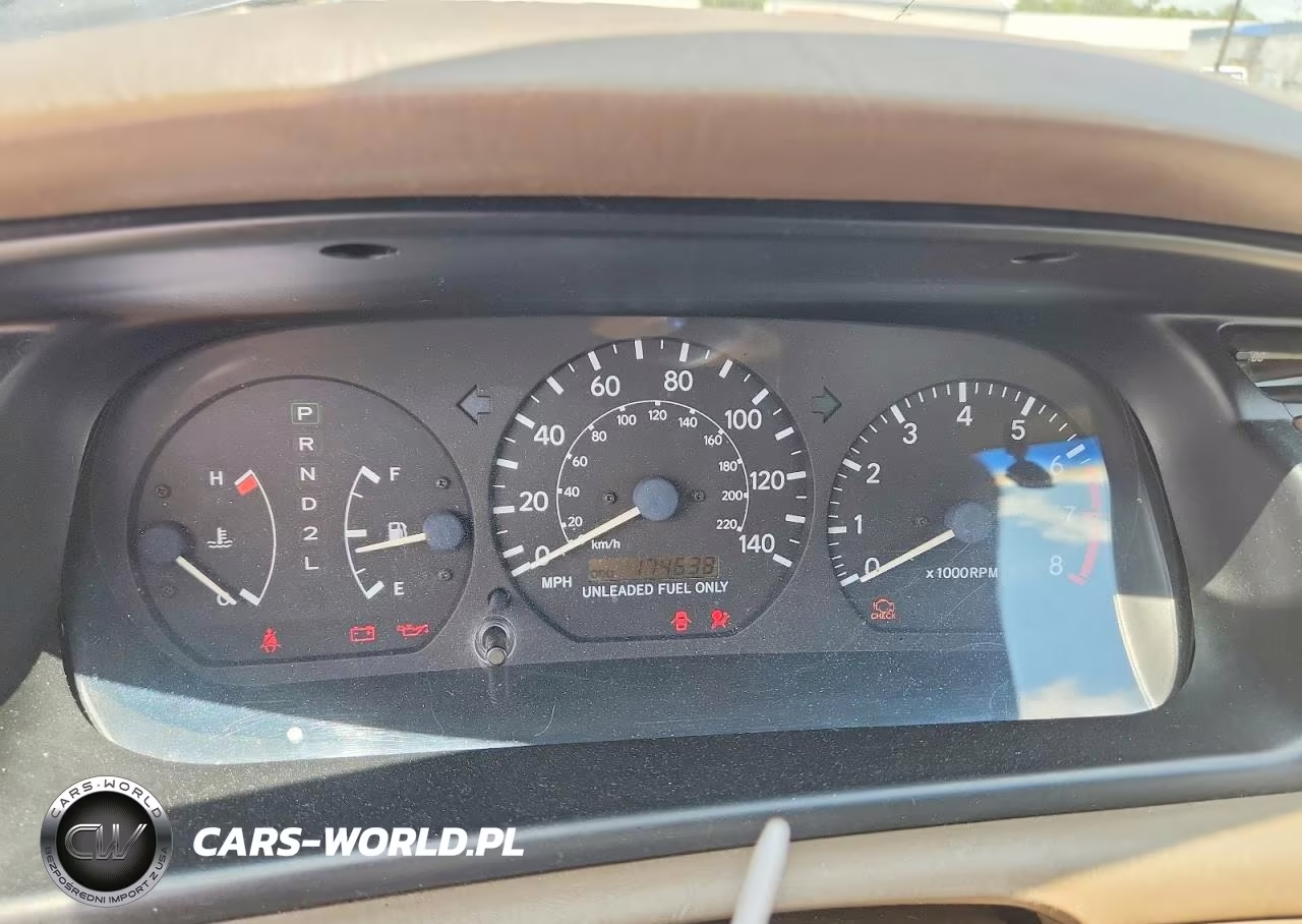 1998 Toyota Camry Le VIN:JT2BG22K0W0185781 - 9