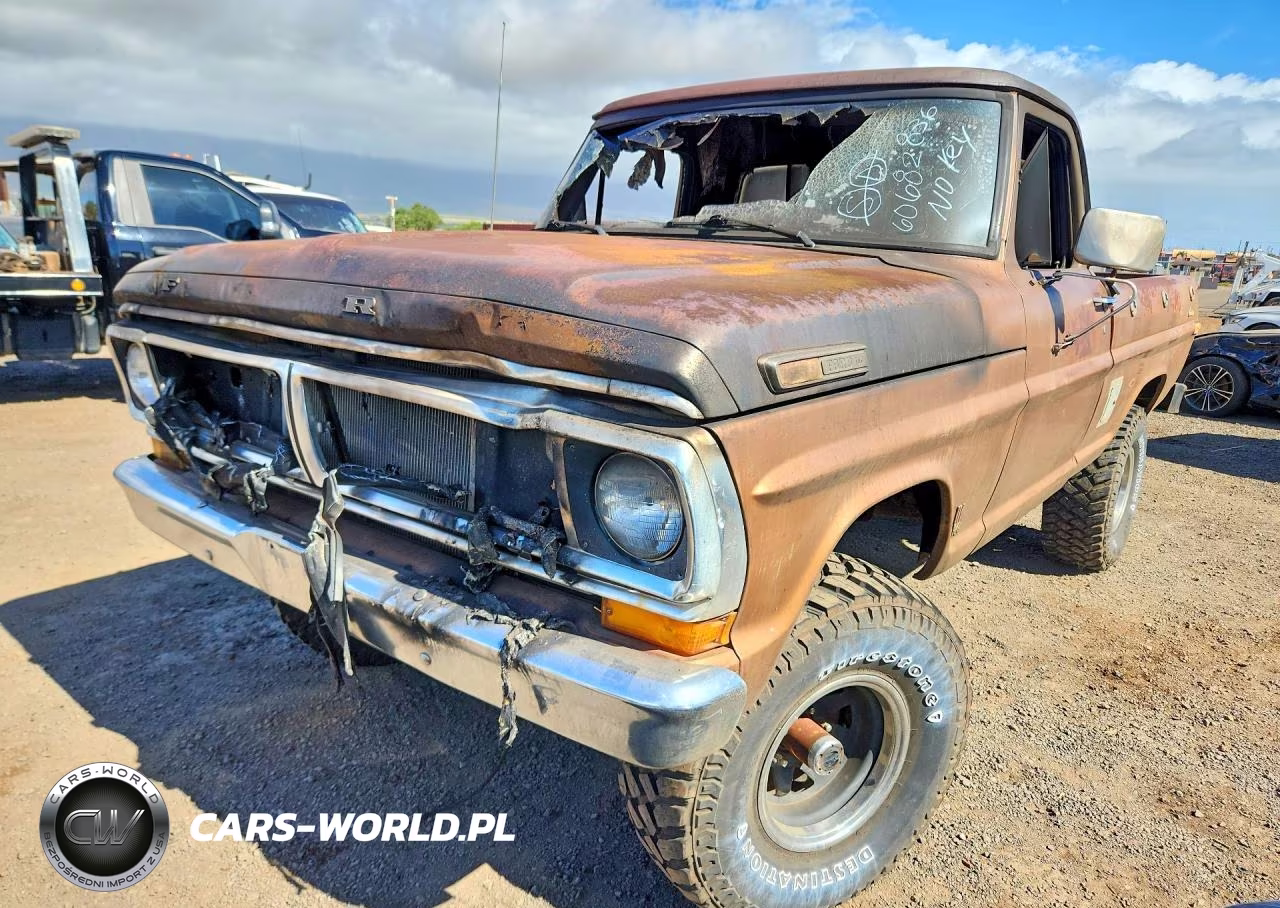 1972 Ford F100 Series