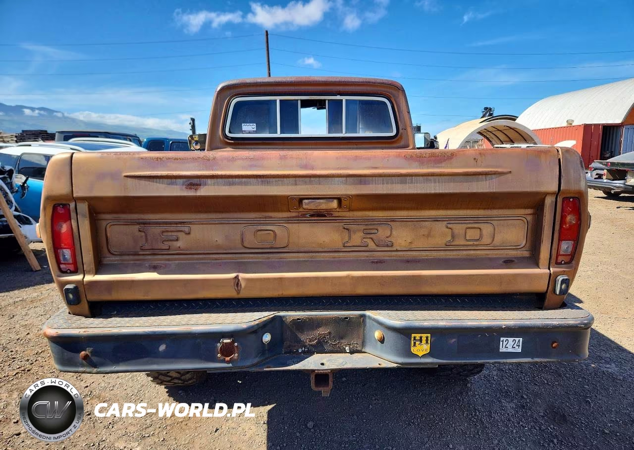 1972 Ford F100 Series VIN:F11YRP24372 - 6