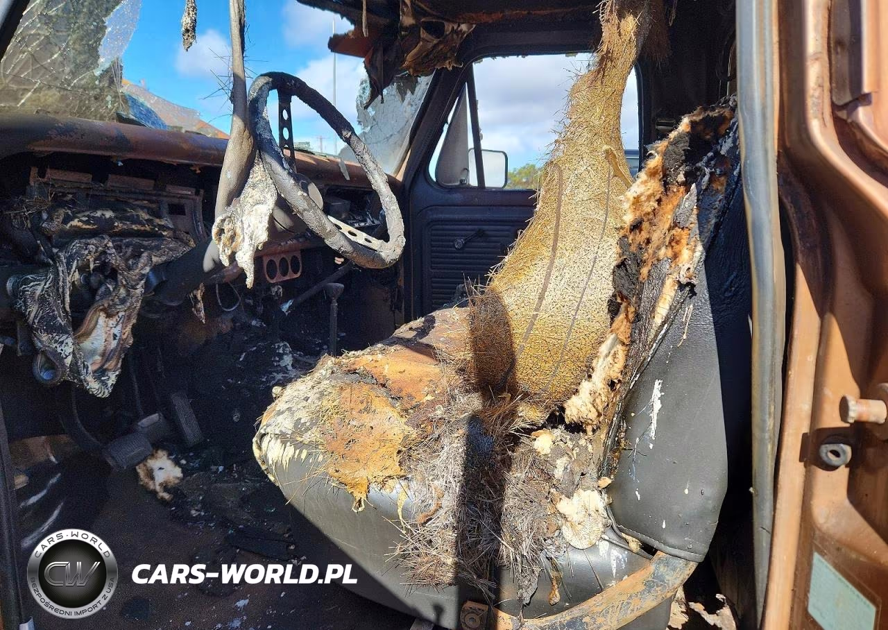 1972 Ford F100 Series VIN:F11YRP24372 - 7