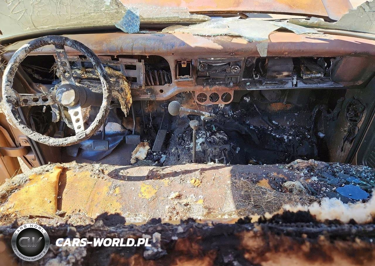 1972 Ford F100 Series VIN:F11YRP24372 - 8
