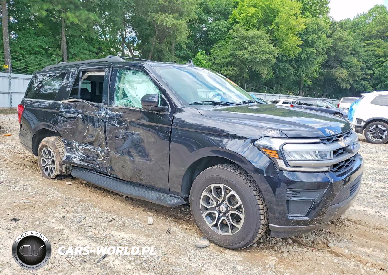 2024 Ford Expedition Max Xlt VIN:1FMJK1J80REA11438 - 4