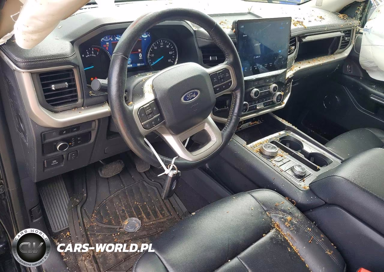 2024 Ford Expedition Max Xlt VIN:1FMJK1J80REA11438 - 8
