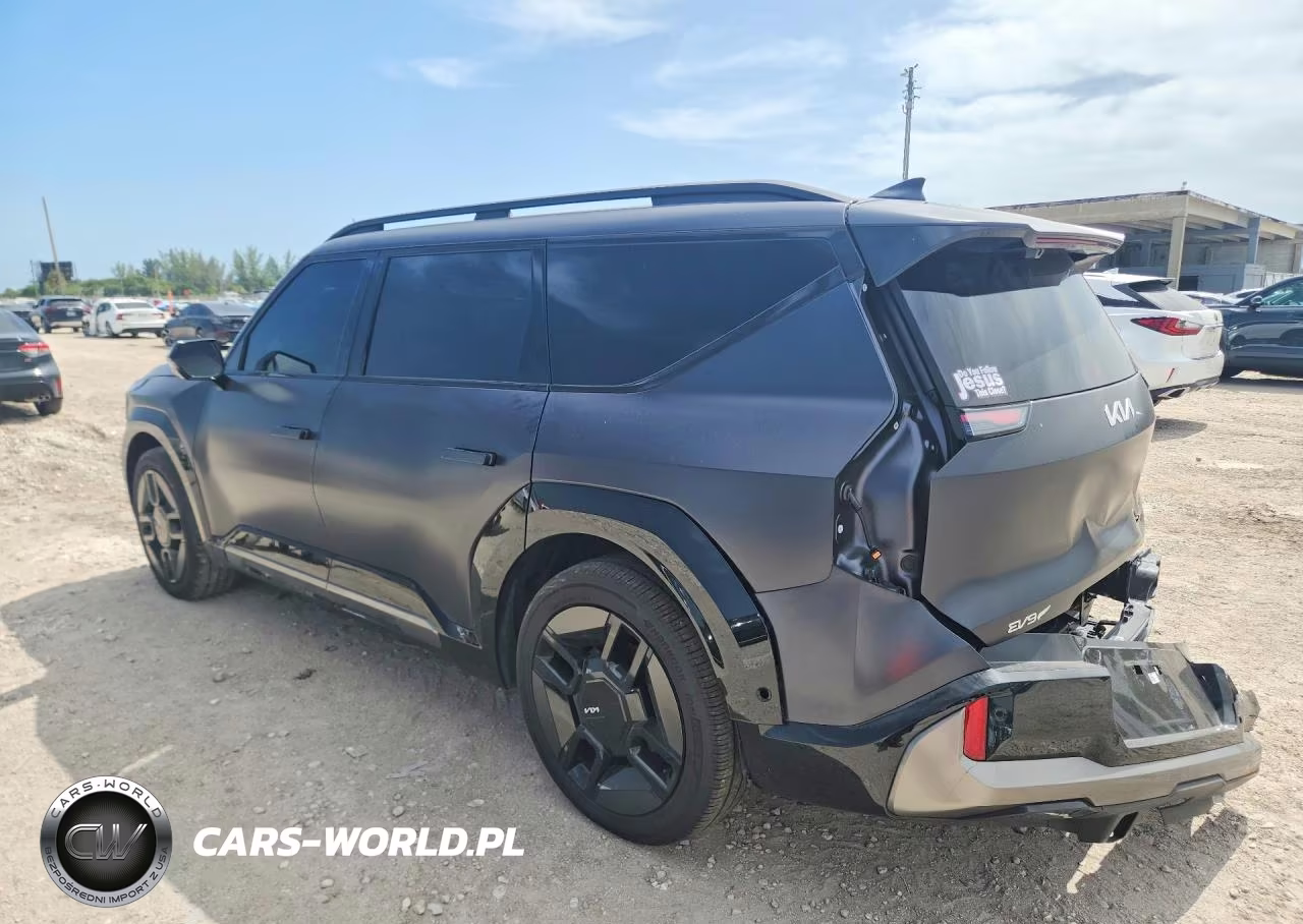 2026 Kia Ev9 Gt Line VIN:5XYAEFS55TG014623 - 2