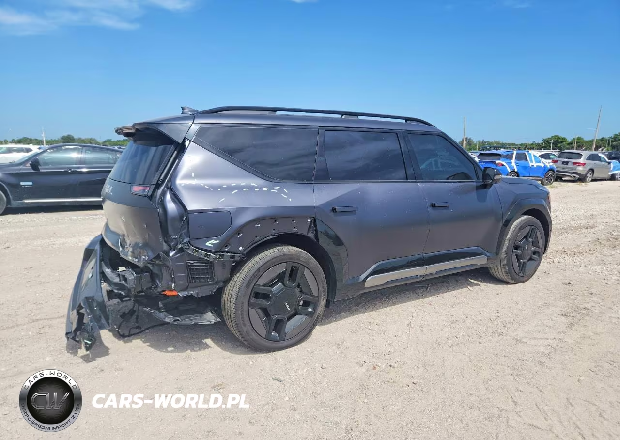 2026 Kia Ev9 Gt Line VIN:5XYAEFS55TG014623 - 3