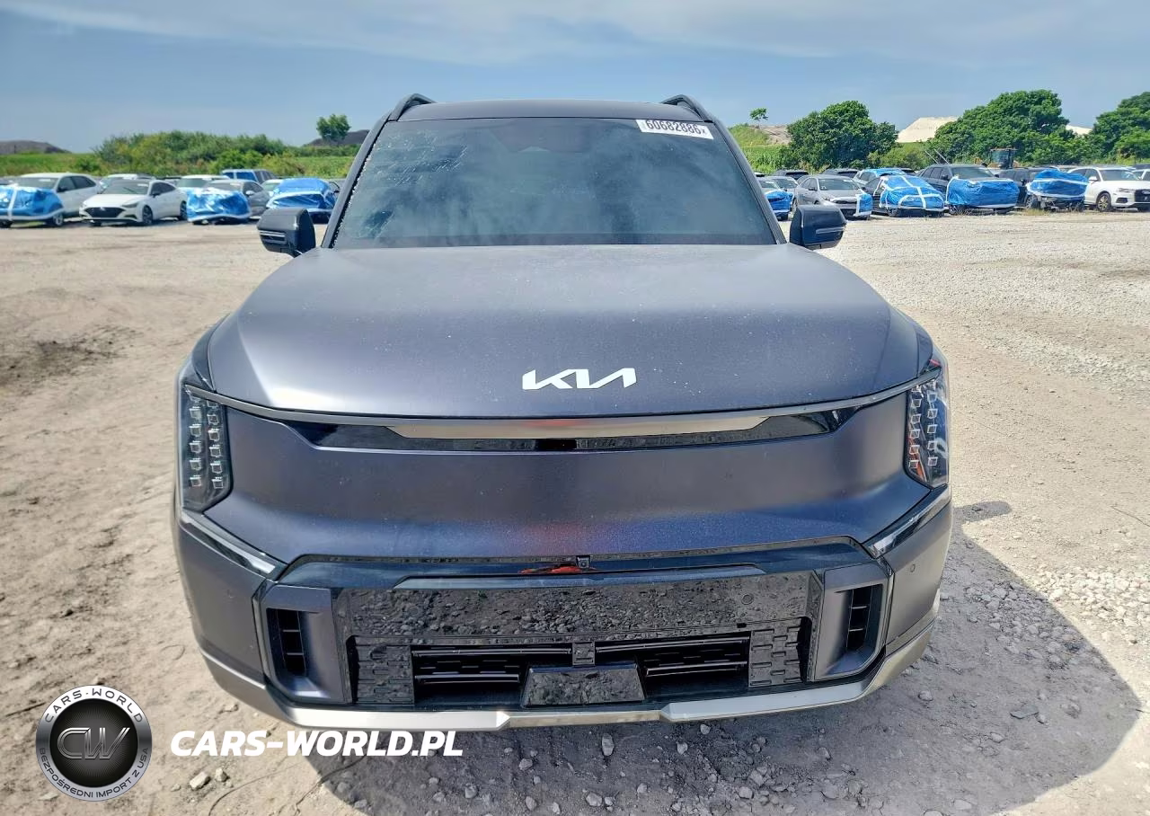 2026 Kia Ev9 Gt Line VIN:5XYAEFS55TG014623 - 5