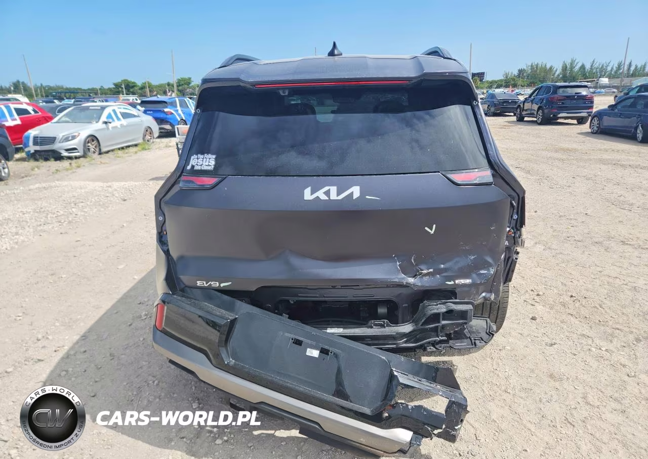 2026 Kia Ev9 Gt Line VIN:5XYAEFS55TG014623 - 6