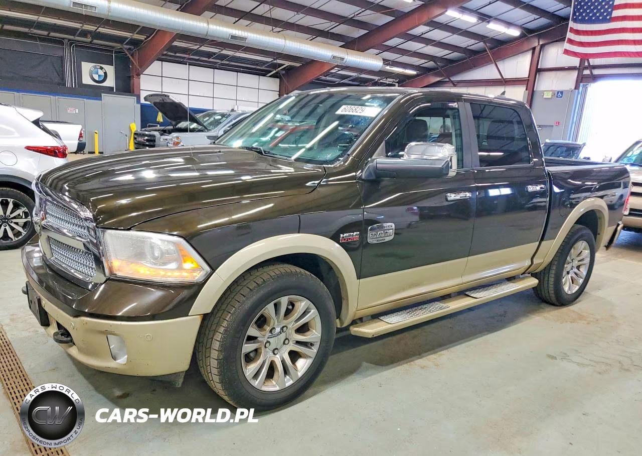 2014 Ram 1500 Longhorn – zdjęcie 1 z 12