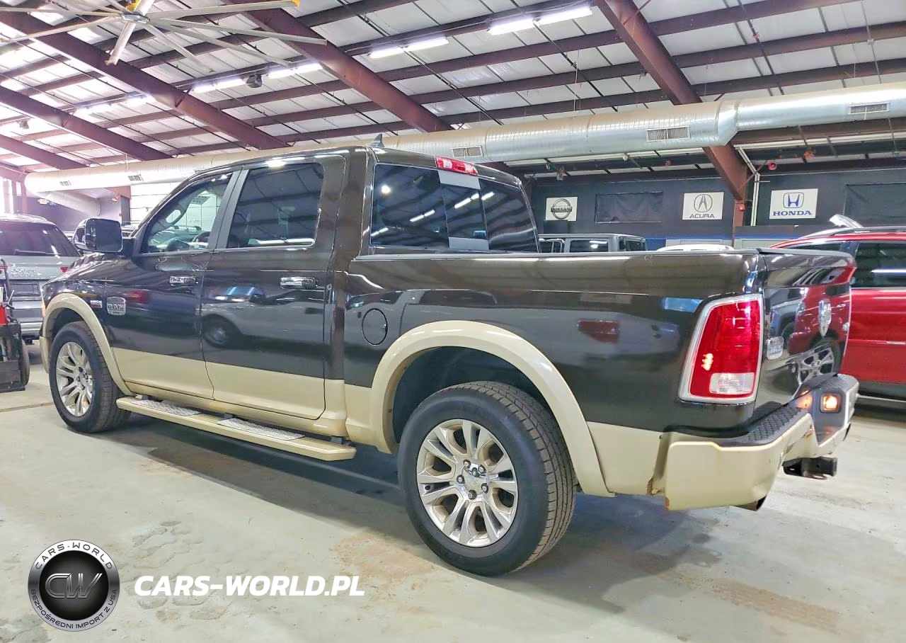 2014 Ram 1500 Longhorn VIN:1C6RR7PT6ES165379 - 2