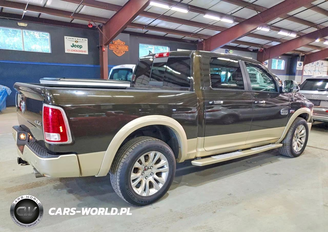 2014 Ram 1500 Longhorn VIN:1C6RR7PT6ES165379 - 3
