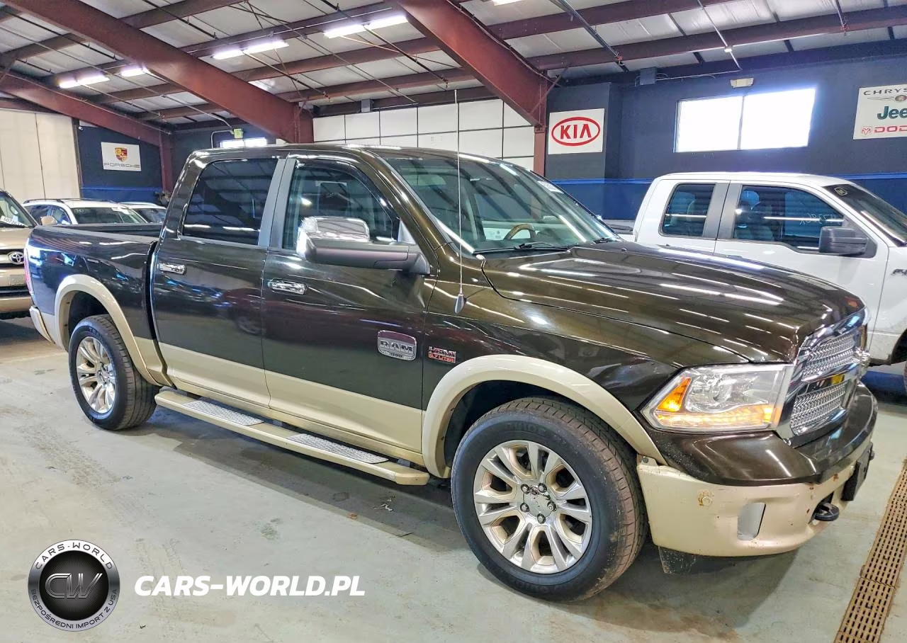 2014 Ram 1500 Longhorn VIN:1C6RR7PT6ES165379 - 4