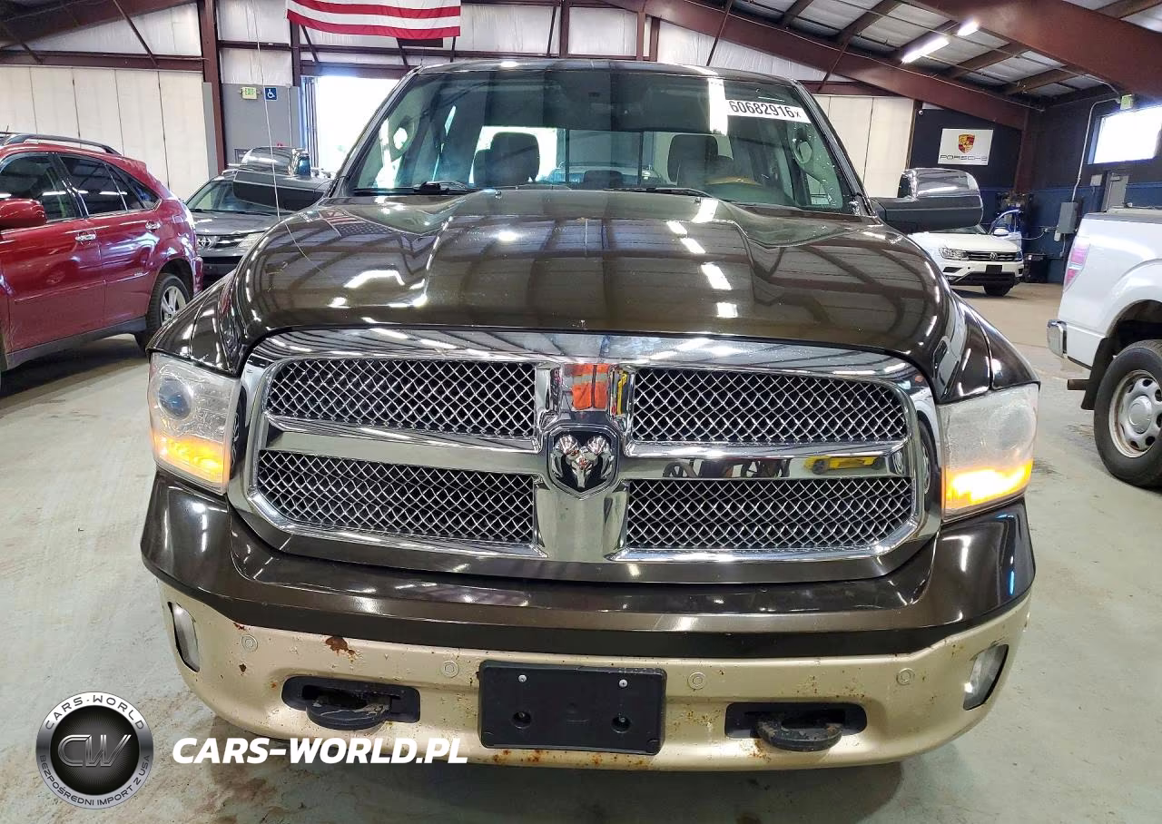 2014 Ram 1500 Longhorn VIN:1C6RR7PT6ES165379 - 5