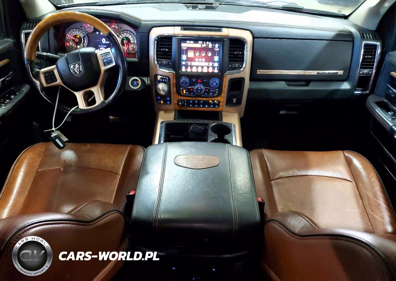 2014 Ram 1500 Longhorn VIN:1C6RR7PT6ES165379 - 8