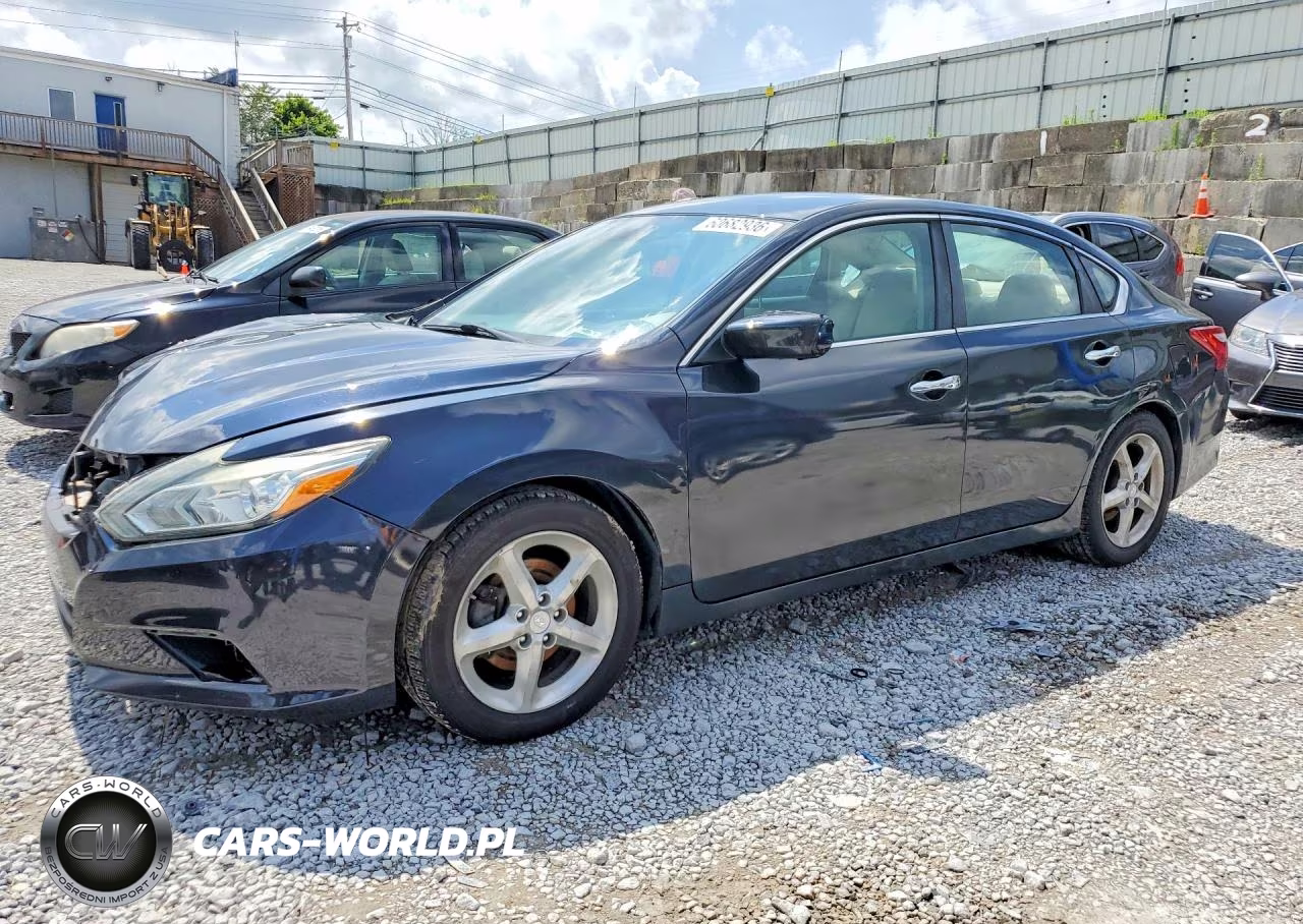 2016 Nissan Altima 2.5 S – zdjęcie 1 z 13