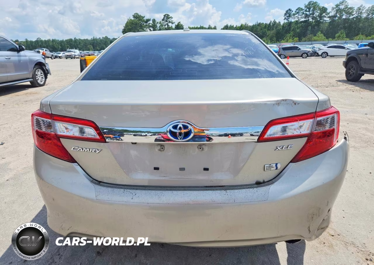 2014 Toyota Camry Hybrid Xle VIN:4T1BD1FKXEU108908 - 6
