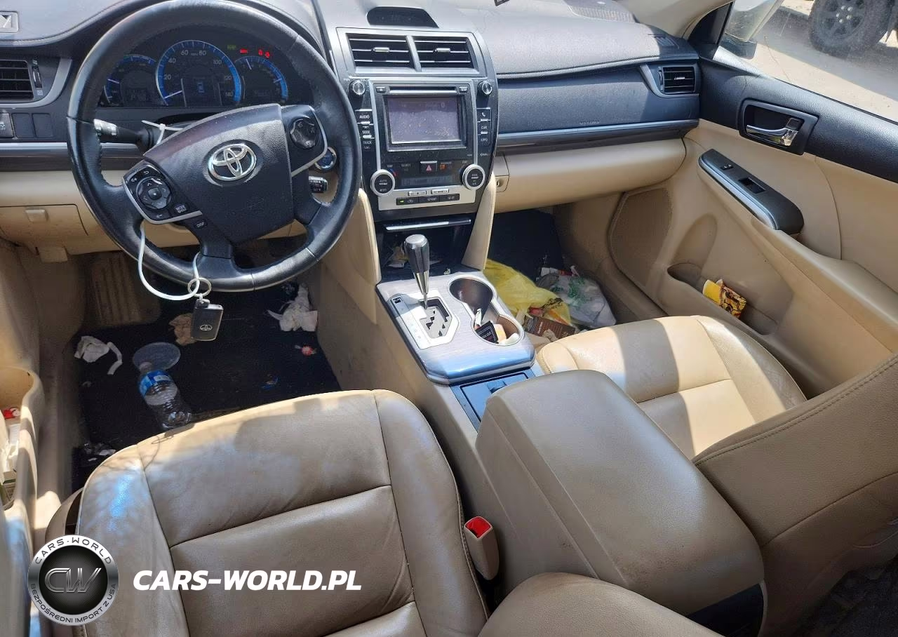 2014 Toyota Camry Hybrid Xle VIN:4T1BD1FKXEU108908 - 8