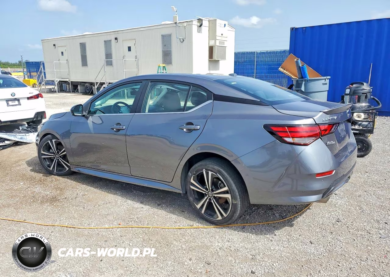2022 Nissan Sentra Sr VIN:3N1AB8DV0NY304108 - 2