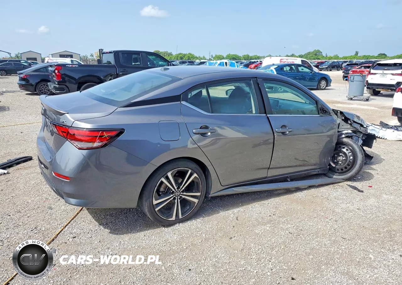2022 Nissan Sentra Sr VIN:3N1AB8DV0NY304108 - 3