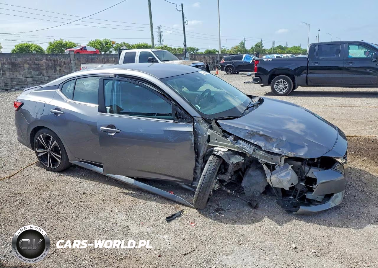 2022 Nissan Sentra Sr VIN:3N1AB8DV0NY304108 - 4