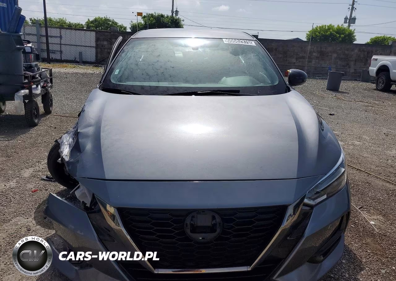 2022 Nissan Sentra Sr VIN:3N1AB8DV0NY304108 - 5