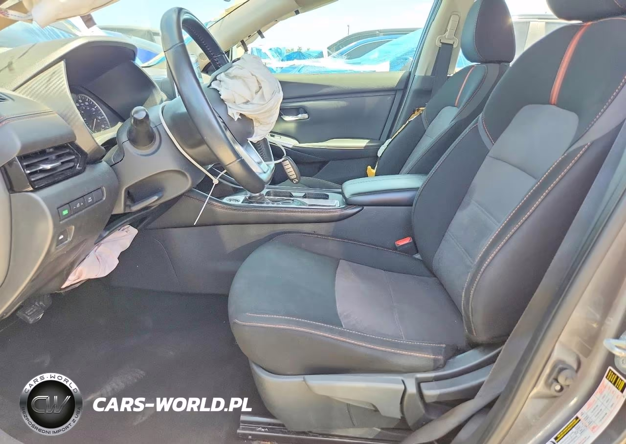 2022 Nissan Sentra Sr VIN:3N1AB8DV0NY304108 - 7