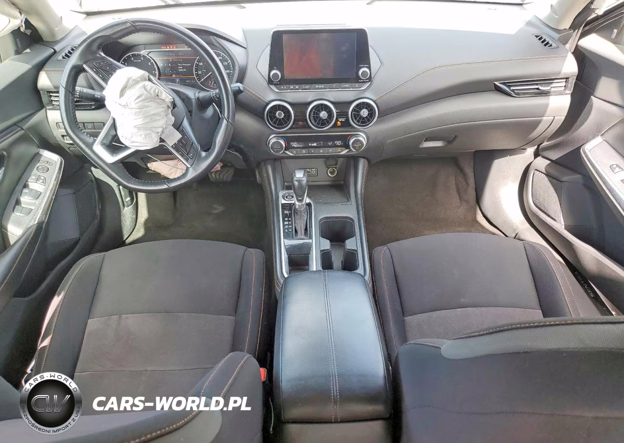 2022 Nissan Sentra Sr VIN:3N1AB8DV0NY304108 - 8