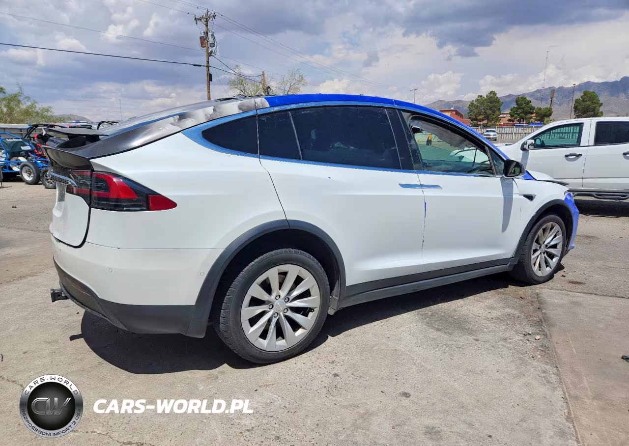 2021 Tesla Model X VIN:5YJXCDE20MF320515 - 3