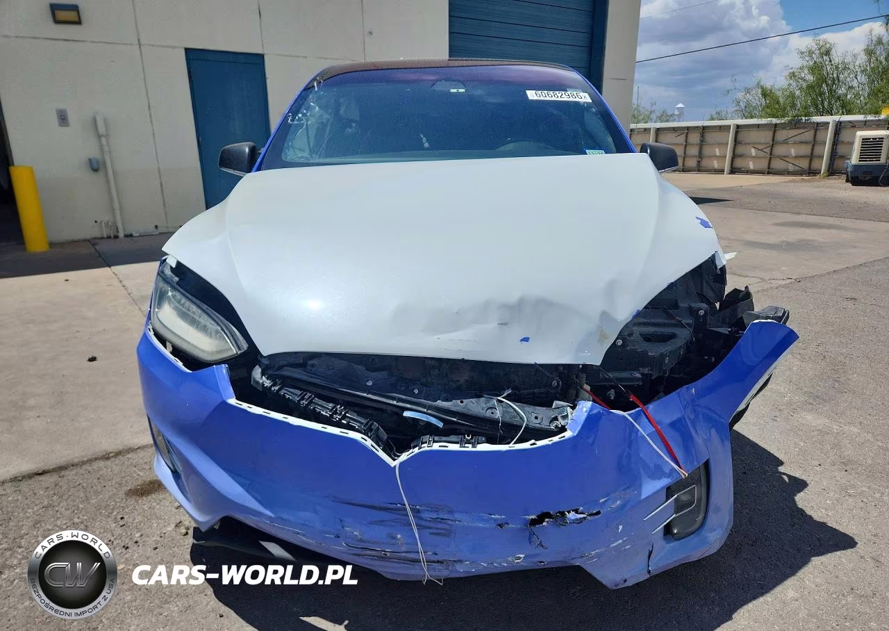2021 Tesla Model X VIN:5YJXCDE20MF320515 - 5