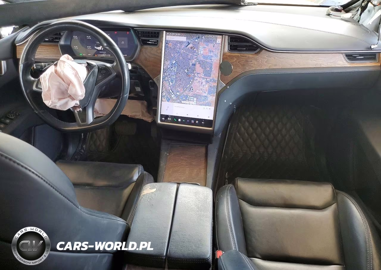 2021 Tesla Model X VIN:5YJXCDE20MF320515 - 8