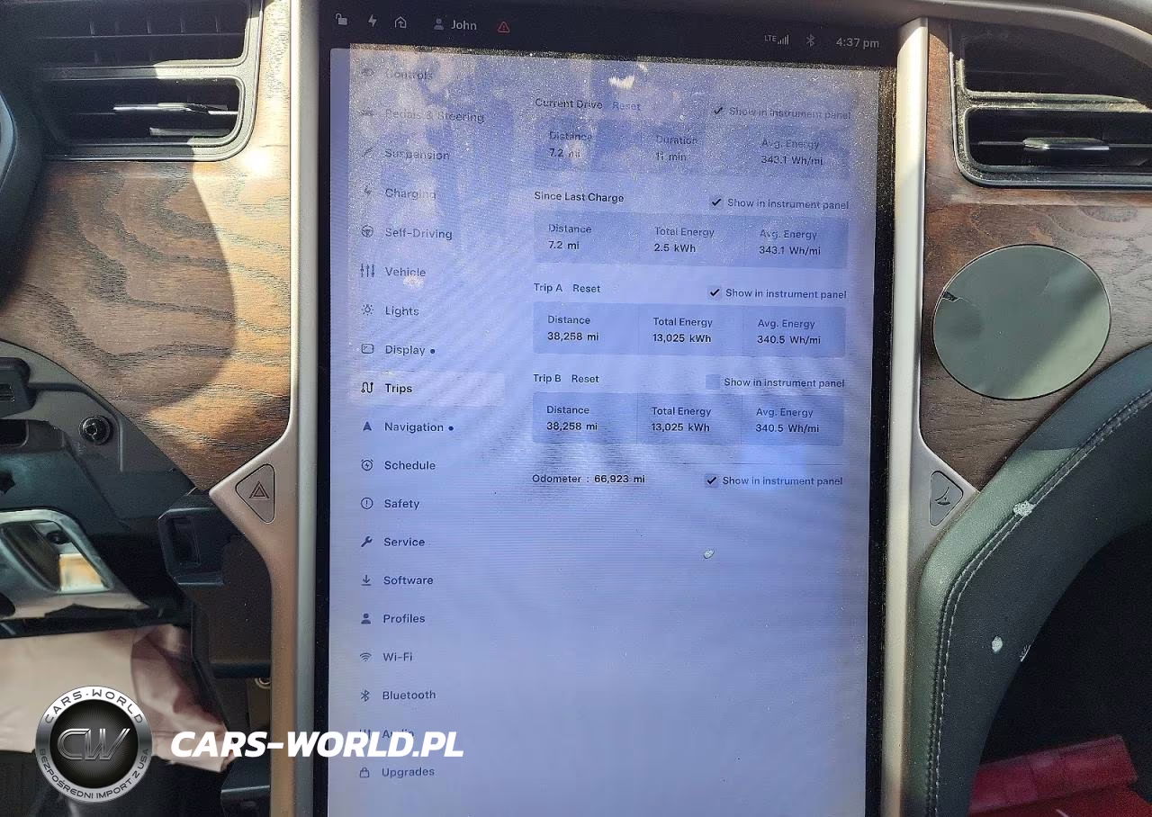 2021 Tesla Model X VIN:5YJXCDE20MF320515 - 9