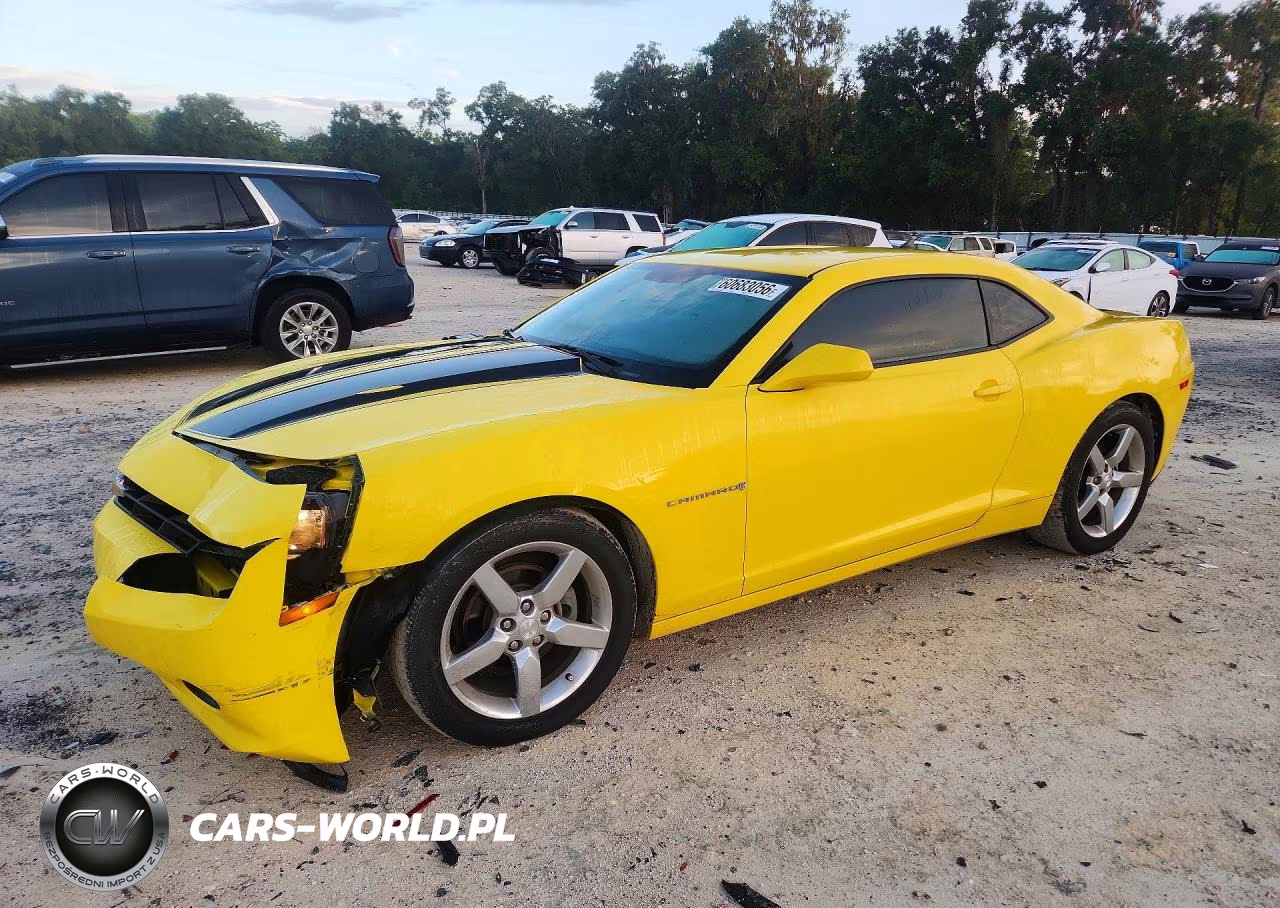 2015 Chevrolet Camaro Lt – zdjęcie 1 z 12