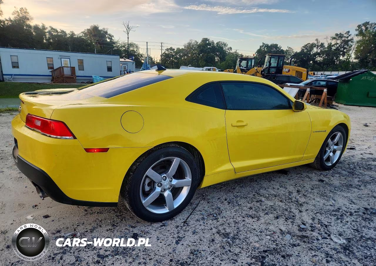 2015 Chevrolet Camaro Lt VIN:2G1FD1E36F9294731 - 3